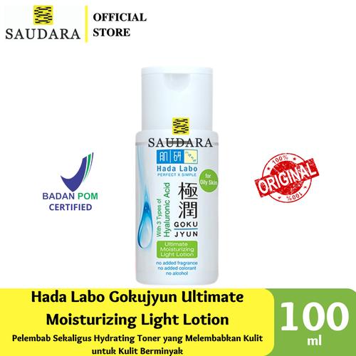 Jual Hada Labo Gokujyun Ultimate Moisturizing Lotion, Light Lotion 100