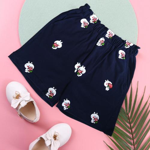 Foto Produk CELANA PENDEK ANAK PEREMPUAN LUCU, HOTPANTS NAVY BARUU !!! - 6 dari uWa_store