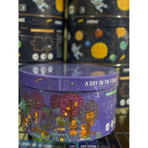 Foto Produk Mideer puzzle mainan edukasi anak wandering through the space - Day in Forest dari Mybentoshop