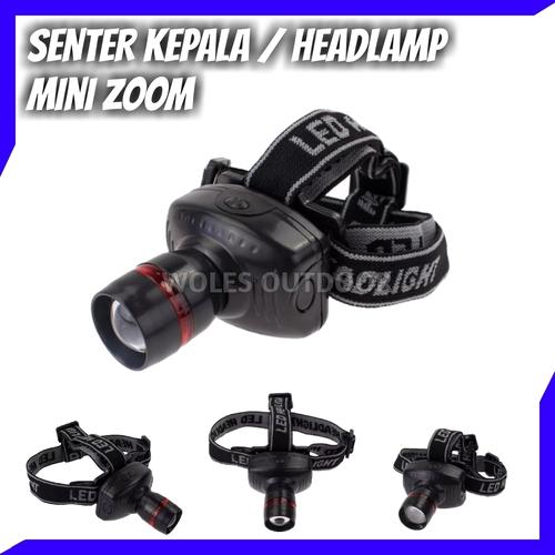 Foto Produk HeadLamp / Senter Kepala Power Zoom dari Woles Outdoor Store