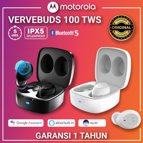 Jual TWS BLUETOOTH - MOTOROLA VERVEBUDS 