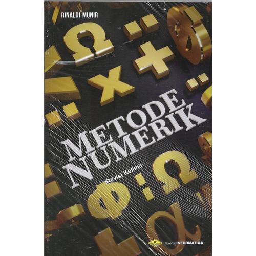 Foto Produk METODE NUMERIX ED 5-IF -UR dari Toko Buku Uranus