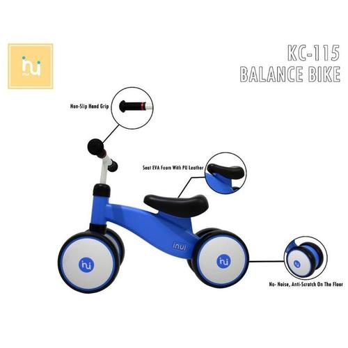 Inui Balance Bike KC 115 Mainan Ride On 