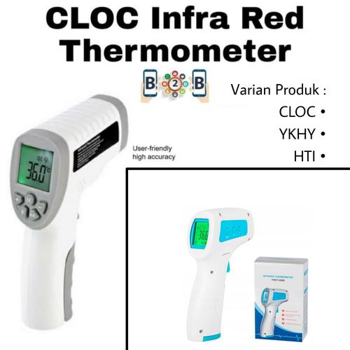 Jual CLOC Thermometer Infrared Thermometer Gun Digital SKT008 CLOC