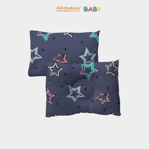 Foto Produk Kintakun Set Bantal + Bantal Anti Peyang Bayi Luxury - Shooting Star dari Kintakun Sprei Bedcover