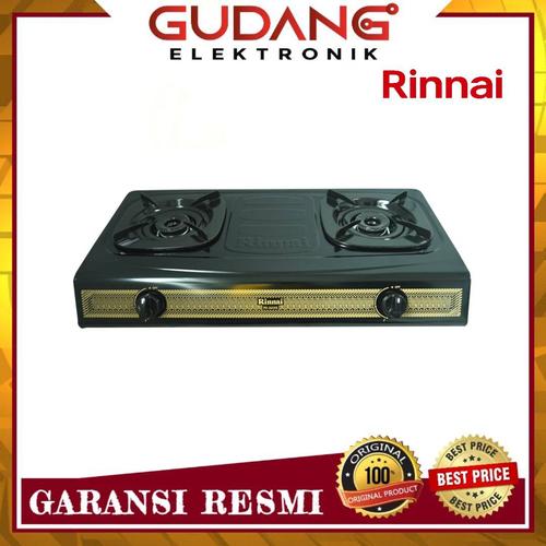 Foto Produk RINNAI KOMPOR 2 TUNGKU RI-522S RINNAI RI 522 S dari GUDANG ELEKTRONIK CRB
