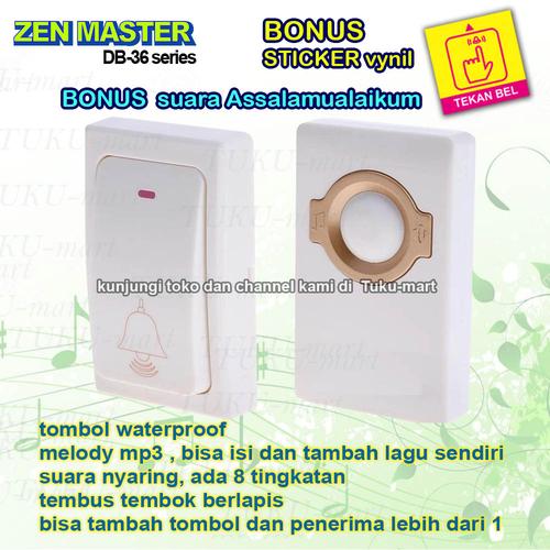 Foto Produk bell bel pintu pagar rumah canggih dari Tuku-Mart