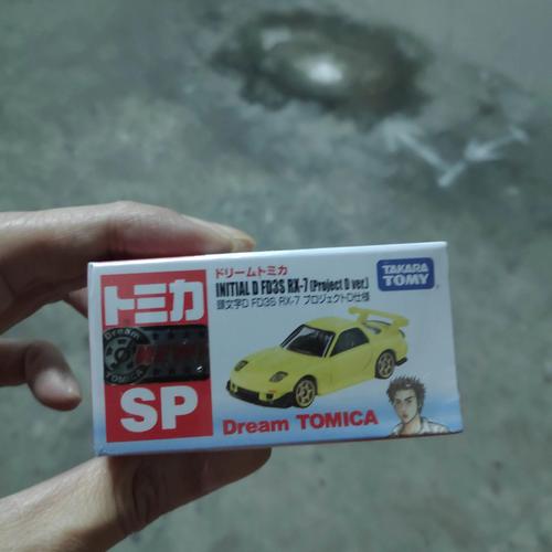 Jual Tomica initial d Mazda RX 7 project d fd3s first day rx7 no ae86
