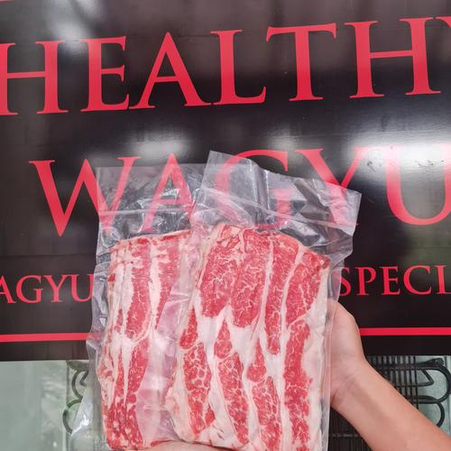 Foto Produk TERMURAH! SHORTPLATE/YOSHINOYA SLICE 500GR dari Healthywagyu
