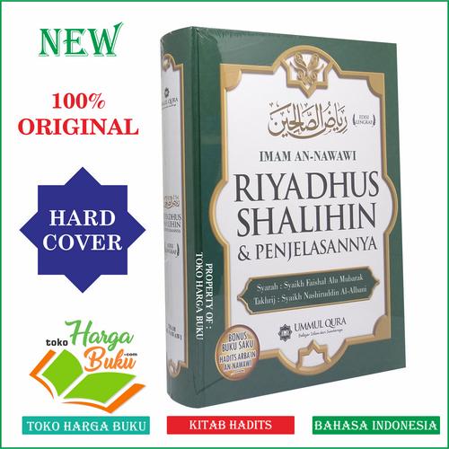 Gambar Riyadhus Shalihin dan Penjelasannya dari Toko Harga Buku Jakarta Timur Tokopedia