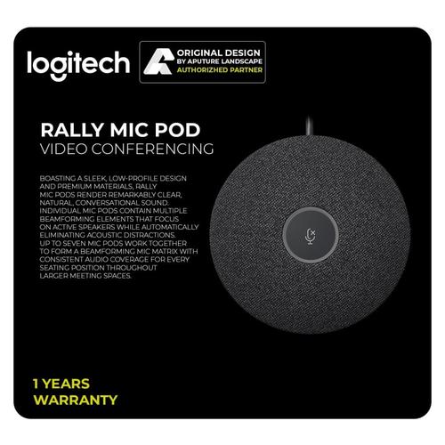 Jual Logitech RALLY MIC POD - Jakarta 