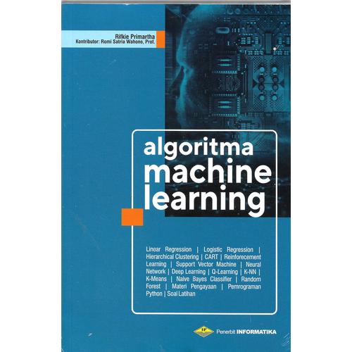 Gambar ALGORITMA MACHINE LEARNING-IF -UR dari Toko Buku Uranus undefined Tokopedia