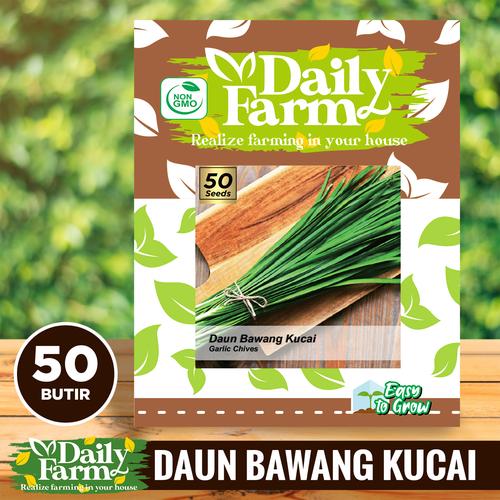 Foto Produk Daily Farm - Benih Bibit Daun Bawang Kucai ( Garlic Chives ) dari Damai-Shop