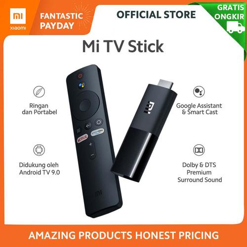 Foto Produk Xiaomi Official Mi TV Stick Android 9.0 Google Assistant & Smart Cast dari Xiaomi Official Store