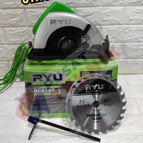 Foto Produk MESIN CIRCULAR SAW RYU RCS 185-1 - MESIN CIRCLE RYU 7" - RYU RCS 185-1 dari PUSAT TEKNIK TOKO