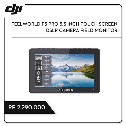 Foto Produk Feelworld F5 PRO 5.5" 4K HDMI dari DJI Authorized Store JKT