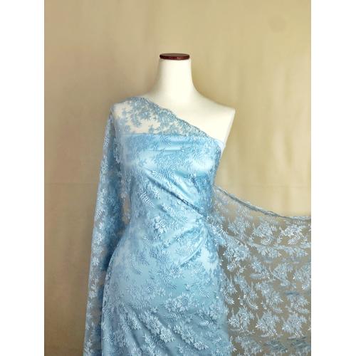 Foto Produk Kain Kebaya BROKAT TILE PRANCIS motif Casablanca 50cm dari Savanah Textile
