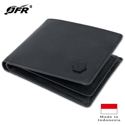 Foto Produk JFR Fashion Dompet Pria Bahan Kulit Asli JS-08 Tekstur Pull Up dari Jennifer Wallet