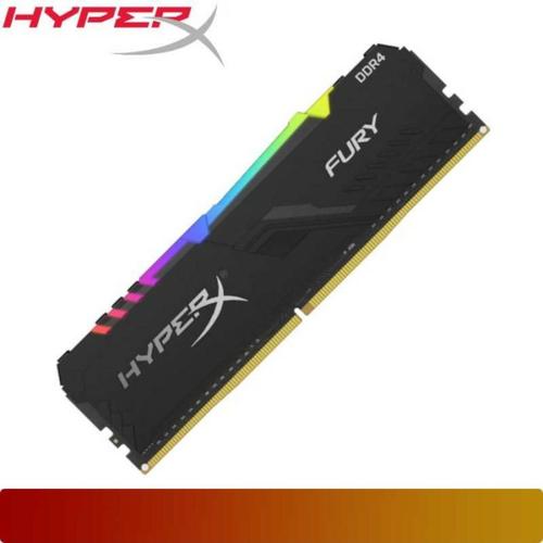 Memory RAM KINGSTON HyperX Fury RGB 8GB 