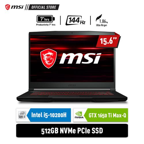 Foto Produk NEW MSI GF63 THIN 10SCSR - 1460ID dari ITGARAGEID