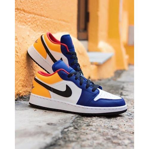 Jual Sepatu Nike Air Jordan 1 Low Royal Yellow Blue 37 sd 44 - Jakarta  Timur - A\u0026Z_Shop | Tokopedia