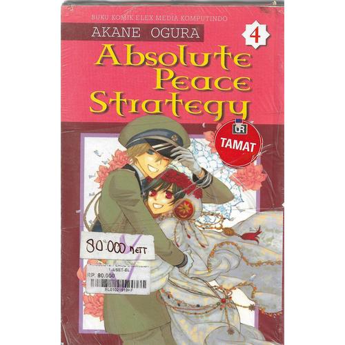 Foto Produk ABSOLUTE PEACE STRATEGY 1-4/SET-EL -UR dari Toko Buku Uranus