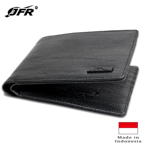 Foto Produk JFR Fashion Dompet Pria Bahan Kulit PU JP34 George Series - Hitam dari Jennifer Wallet