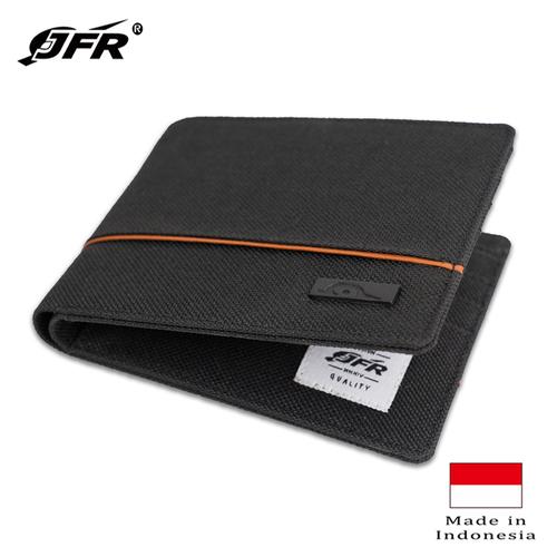Foto Produk JFR Fashion Dompet Pria Bahan Kulit Canvas JP37 Grande Series dari Jennifer Wallet