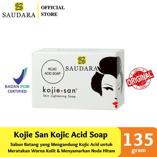 Gambar Kojie San Kojie Acid Soap (45Gr), (65 Gr), (135 Gr) - 65 Gr dari Saudara Official Store Kota Surabaya Tokopedia