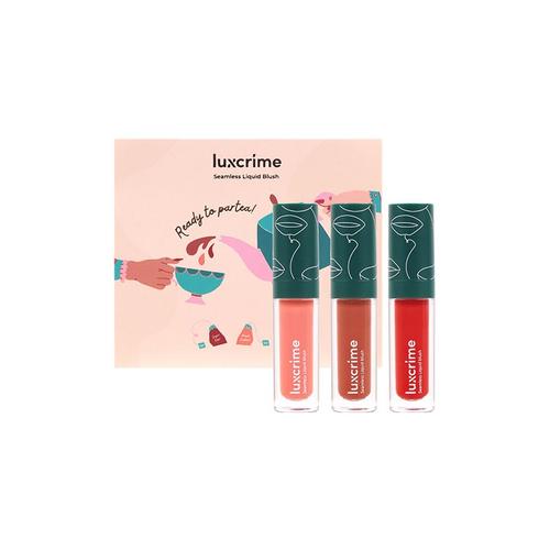 Foto Produk LUXCRIME Seamless Liquid Blush - Peach Custard dari BEAUTYHAULINDO