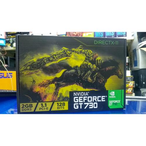 Foto Produk VGA NVIDIA GEFORCE GT 730 2GB DDR3 dari RR2 Computer