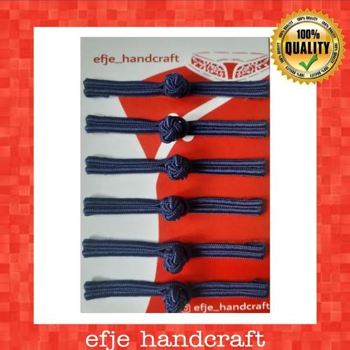Foto Produk Kancing Cheongsam / Shanghai EFJE - K001 NAVY BLUE dari efje_handcraft
