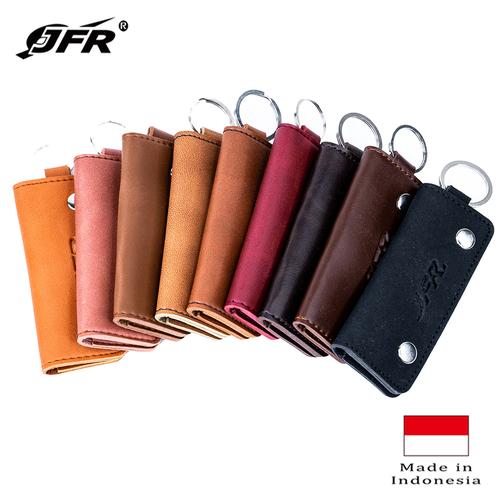 Foto Produk JFR Fashion Dompet Kunci Kulit Imitasi GKPVC06 - Mix Colour dari Jennifer Wallet
