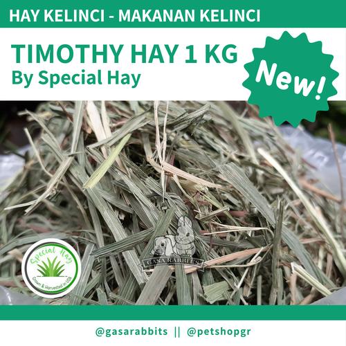 Foto Produk RUMPUT HAY KELINCI - ALFALFA HAY - SPECIAL HAY - TIMOTHY HAY KELINCI - TIMOTHY HAY SH dari Gasarabbits