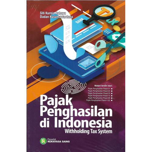 Foto Produk PAJAK PENGHASILAN DI INDONESIA WITHHOLDING TAX SYSTEM-RKS -UR dari Toko Buku Uranus