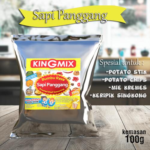 Gambar Bumbu Tabur Kingmix Rasa Sapi Panggang 100gr dari Kingmix Kab. Tangerang Tokopedia