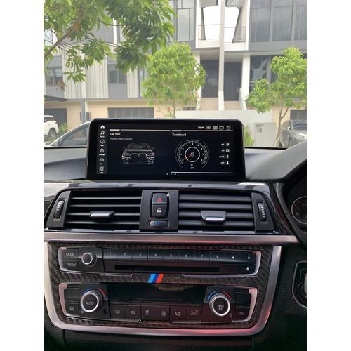 Jual HEAD UNIT ANDROID 10 BMW F30 F32 