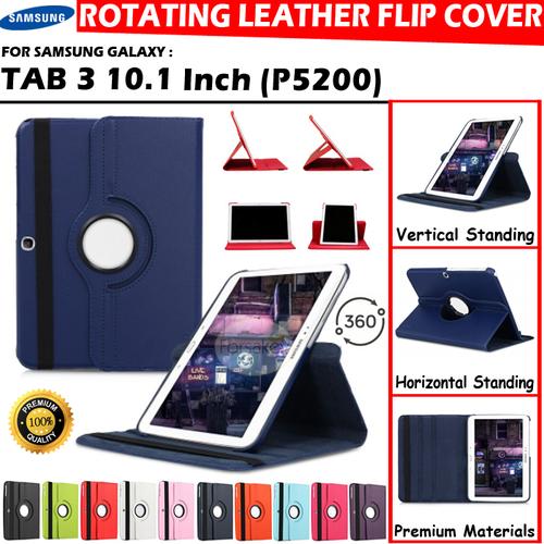Jual Samsung Galaxy Tab Inch GT P5200 P5220 Rotate Flip