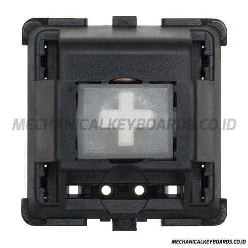 Foto Produk DUROCK Piano POM Switch (Linear 63.5g - PCB Mount) - NO FACTORY LUBE dari Mechanical Keyboards