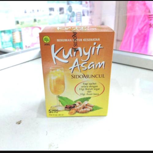 Jual Kunyit Asam Sidomuncul Box Sido Muncul Kab Cirebon Toko Qitaa Tokopedia