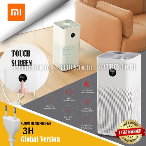 Gambar Xiaomi Mi Air Purifier 3H True HEPA Filter LED Display Global Version dari Cubus_Co_ID Jakarta Utara Tokopedia