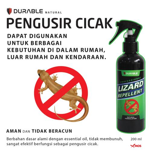Foto Produk X-MOS Cockroach Repellent Cairan Anti Kecoa Mobil & Rumah 200ml - Anti Cicak 200M dari TDC Variasi