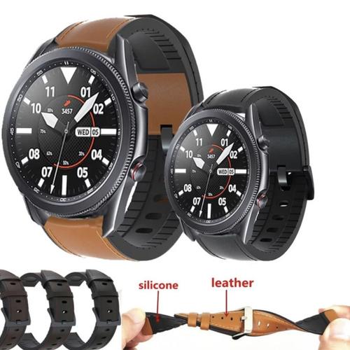 Jual TALI JAM LEATHER RUBBER BAND KULIT 