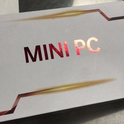 Foto Produk Mini PC AMD Ryzen 5 RAM 3500 U / 3550 H 8GB SSD 128GB Windows 10 - model B, 8GB/256 dari Koreanholicshop