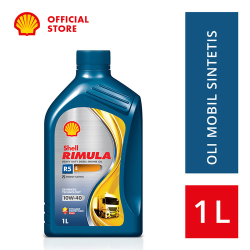 Foto Produk Oli Mesin Mobil Shell Rimula R5E (1L) dari SHELL Indonesia