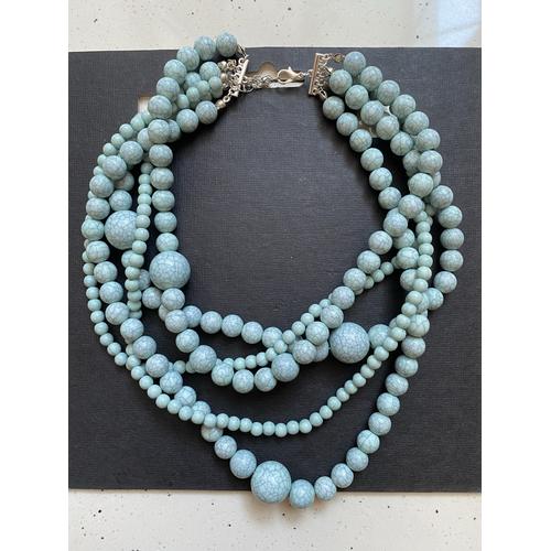 Jual fashion taiwanese N093 green beads 
