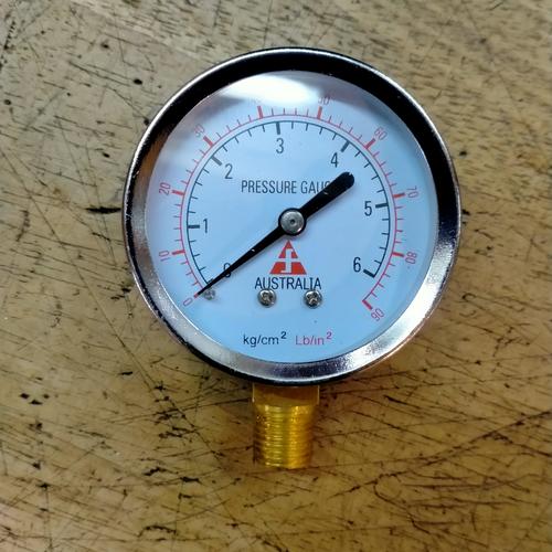 Jual pressure gauge australia 2,5" Jakarta Barat mulki jaya mandiri