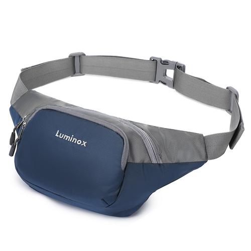 Gambar Luminox Tas Pinggang Waist Bag CHI - Tas Pria Tas Wanita - Tas Outdoor - Biru dari luminoxbags Jakarta Utara Tokopedia