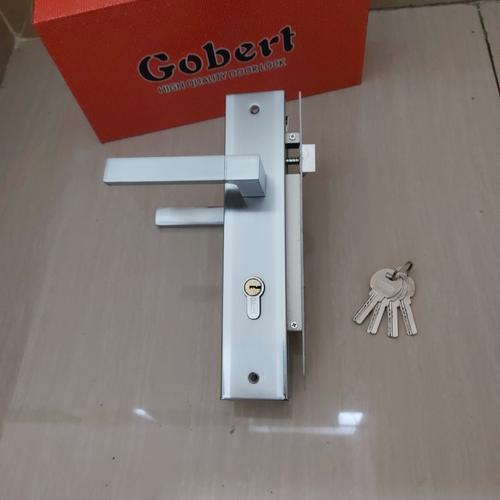 Foto Produk DEROCCA Handle kunci pintu rumah besar DL004 dari ongliostore