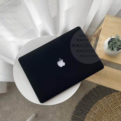 Foto Produk Macbook Case Matte BLACK A1706 A1707 A1708 PRO RETINA TOUCHBAR 13 15 dari MAC COVER